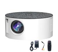 Proyector De Película, Proyector Al Aire Libre WiFi 1080P, Proyector De Cine En Casa, Proyector De Video HD Con Sonido Surround De 360 Grados, Proyector De Películas Inalámbrico Para El Hogar