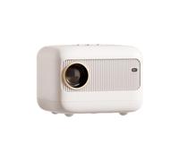 Proyector de proyección de pared para el hogar, dormitorio, cine en casa, teléfono móvil, pantalla de proyección micro portátil para habitación (D como se muestra) pequeño regalo
