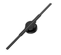 Proyector de Publicidad 3D 62/56/50/42 cm, lámpara holográfica con señal WiFi, Reproductor Remoto, luz publicitaria, proyector Holograma, Logotipo Amplio ángulo de visión(PD42 HD)