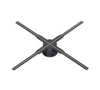 Proyector De Publicidad Exterior De Mesa Holográfica 3D con Ventiladores Holográficos