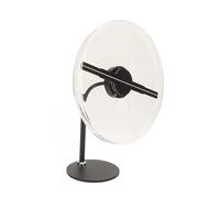 Proyector de Publicidad holográfica 30CM, ángulo Visual 176 Grados, 256 Cuentas LED, Ventilador exhibición con Holograma 3D