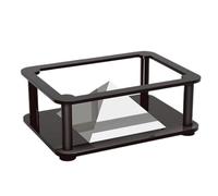 Proyector de soporte de exhibición holográfico universal 3D mini proyección de holograma de pirámide para escaparate móvil proyecto MV teléfono D7F1