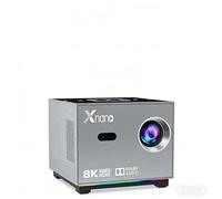 Proyector de soporte XNANO 4K con WiFi 6 y Bluetooth 5.0, cine en casa Full HD, 1080P, asistente de voz inteligente, 4D