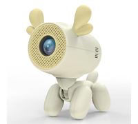 Proyector de techo CineGlow JOYGGE NSL02 Android 13 Proyector portátil con Wi-Fi 6 y BT 5.0 compatible con Netflix/YouTube/Primevideo, Proyector Portátil 4K 1080P para cine en casa y películas al aire