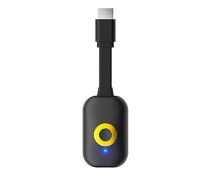 Proyector de teléfono 4K HD con wifi inalámbrico, compatible con TV Stick, receptor Miracast, adaptador de pantalla
