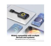 Proyector de Teléfono 4K HD Proyector de Pantalla Inalámbrico de Doble Banda Wifi TV Stick Receptor Miracast Pantalla Adaptador de Vídeo