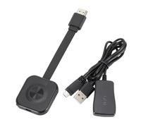 Proyector de transmisión, proyector de televisión | Proyector inalámbrico Multifuncional en | Electrónica doméstica, proyector con Cable extendido para gráficos, demostraciones, música, Juegos