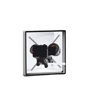 Proyector de ventilador con holograma 3D Máquina de publicidad estéreo 3D Máquina de publicidad especial Material de aleación de aluminio especial Máquina todo en uno Máquina de cubierta cuadrada anti