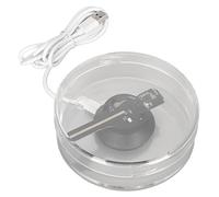 Proyector de Ventilador con Holograma 3D, Pantalla Holográfica LED WiFi para Publicidad de Halloween, Eventos, Exposiciones, Control de Aplicaciones, Ventilador LED con Pantalla