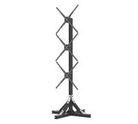 Proyector de ventilador con holograma 3D, pantalla LED de tamaño humano para publicidad dinámica, letreros de tiendas de negocios y entretenimiento en bares