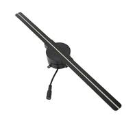 Proyector de Ventilador de Holograma 3D, 16,5 Pulgadas de la Fan 2000x224 224 LED del Holograma 3D gotean sin fronteras inalámbrico for Hacer Publicidad