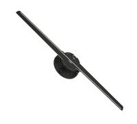 Proyector de Ventilador de Holograma 3D, Ventilador de Holograma 3D, 224 Luces LED, exhibición publicitaria for Tienda Negocios, Carteles, Fiesta Barra