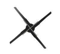 Proyector De Ventilador Holográfico WiFi 3D De 45 Cm, Reproductor De Proyección De Publicidad Holográfica