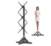 Proyector de ventilador holograma 3D, pantalla publicitaria controlada por aplicación para negocios, letreros de tiendas y fiestas