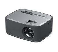 Proyector de vídeo 1080P, multimedia de cine en casa, adecuado para cine en casa, proyector al aire libre, conector USB UE