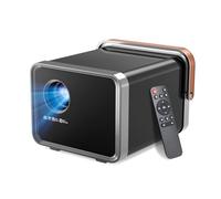 Proyector de Video 4K,【Autofocus/Keystone】 Mini Proyector Inteligente, Bluetooth para Hogar/Exterior, Nativo 1080P 400 ANSI, WiFi 6, Proyector Portátil 16000 Lúmenes y Zoom y para Teléfono/HDMI/USB