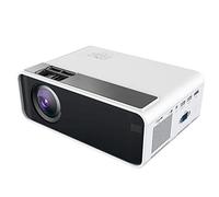 Proyector de video completo, compatible con proyector para el hogar al aire libre, proyector de video portátil para cine en casa, pequeño regalo