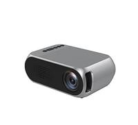 Proyector de vídeo, proyector de películas en casa, proyector LED compatible con 1080P, proyector de cine en casa pequeño regalo