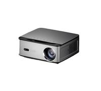 Proyector de voz inteligente para el hogar, proyector de pantalla móvil 1080P, para dormitorio, sala de estar, cine en casa, oficina (D como se muestra), pequeño regalo