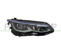 PROYECTOR DERECHO-ELÉCTRICO-CON MOTOR-CON BORDE AZUL-LED-VERSIÓN VALEO MOD. GTD