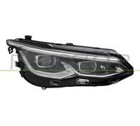 PROYECTOR DERECHO-ELÉCTRICO-CON MOTOR-CROMATO-LED-VERSIÓN VALEO VOLKSWAGEN - G