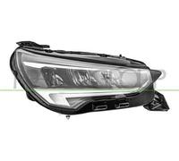PROYECTOR DERECHO-ELÉCTRICO-CON MOTOR-LED-VERSIÓN VALEO OPEL - CARRERA (F) - Mod