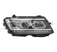LED Faro Principal Derecho Con Motor De Ajuste Para VW Tiguan Bj.18-20 Bj.16-20