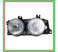 Proyector Derecho H1-H1 Eléctrico Sin Motor BMW Serie 5-E34-(Año 1988-1995)