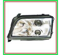 Proyector Derecho H1-H1-H3 Manual-Eléctrico Con Antiniebla Audi A6- (Año 1994-