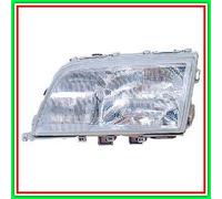 Proyector Derecho H1-H1-H3 Mod 06-93 Hasta 08-96 Mercedes Clase C (W202)- (Año 1