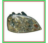 Proyector Derecho H1-H7 Eléctrico Con Motor ChevroletDaewoo Nubira Ii- (Año 200