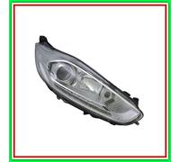 Proyector Derecho H1-H7 Eléctrico Con Motor-Con Led Ford Fiesta Mk Vi- (Año...