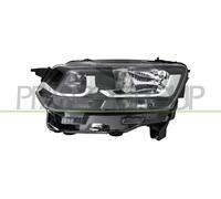 PROYECTOR DERECHO H1+H7-ELÉCTRICO-CON MOTOR-CON LUZ DIURNA-W21-5W TOYOTA - PRO