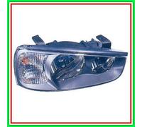 Proyector Derecho H1-H7 Eléctrico Con Motor Hyundai Elantra- (Año 0200-2003)