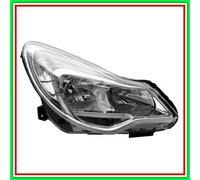 Proyector Derecho H1-H7 Eléctrico Con Motor Opel Corsa D-(Año 2011-2014)