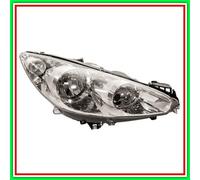 Proyector Derecho H1-H7 Eléctrico Con Motor Peugeot 308 (T7)-(Año 2011-2013)