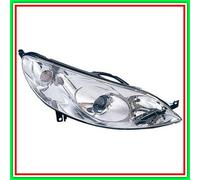 Proyector Derecho H1-H7 Eléctrico Con Motor Peugeot 407- (Año 2004-2007)