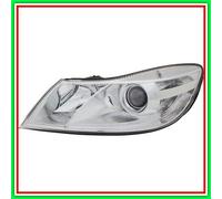 Proyector Derecho H1-H7 Eléctrico Con Motor Skoda Octavia-(Año 2008-2013)