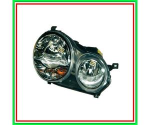 Proyector Derecho H1-H7 Eléctrico Con Motor-Versión Valeo VW Polo- (Año 2001-2