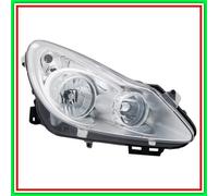 Proyector Derecho H1-H7 Eléctrico Cromato-Con Motor Opel Corsa D- (Año 2006-201