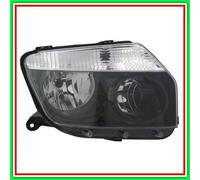Proyector Derecho H1-H7 Eléctrico Sin Motor - Negro Dacia Duster- (Año 2010-20