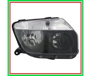 Proyector Derecho H1-H7 Eléctrico Sin Motor - Negro Dacia Duster- (Año 2010-20