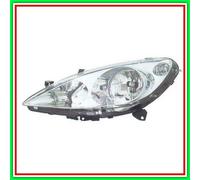 Proyector Derecho H1-H7 Eléctrico Sin Motor Peugeot 307-(Año 2001-2005)