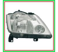 Proyector Derecho H1-H7 Eléctrico Sin Motor Renault Modus-(Año 2004-2007)