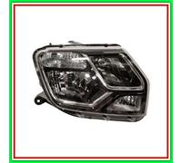 Proyector Derecho H1-H7 Sin Motor-Con Luz Azul Dacia Duster-(Año 2013-2017