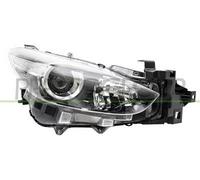 PROYECTOR DERECHO H11+H15 ELÉCTRICO CON MOTOR-NEGRO 3 (BN) - Mod. 01/17 - 02/19