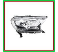 Proyector Derecho H11-Hb3 Eléctrico Con Motor-Con Luz Direccional Ford Ranger-
