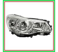 Proyector Derecho H11-Hb3 Eléctrico Con Motor Mod 2015 En Luego Subaru Xv- (A...