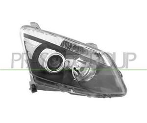 PROYECTOR DERECHO H11+HB3 ELÉCTRICO SIN MOTOR-NEGRO D-MAX - Mod. 01/12 - 04/17