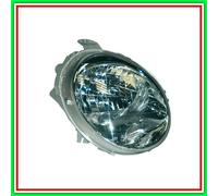 Proyector Derecho H4 Eléctrico Con Motor ChevroletDaewoo Matiz-(Año 2001-2004)
